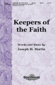 Joseph M. Martin_Timothy Dwight, Keepers of the Faith SATB Chorpartitur