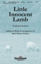 Ruth Elaine Schram, Little Innocent Lamb Unison or 2-part Vocal Chorpartitur