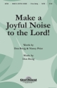 Don Besig_Nancy Price, Make a Joyful Noise to the Lord! SATB Chorpartitur