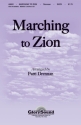 Isaac Watts_Robert Lowry, Marching to Zion SATB Chorpartitur