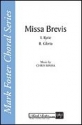 Chris Massa, Missa Brevis SATB a Cappella Chorpartitur