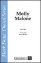 Molly Malone SATB a Cappella Chorpartitur