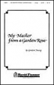 Gordon Young, My Master from a Garden Rose SATB a Cappella Chorpartitur