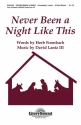 David Lantz III_Herb Frombach, Never Been a Night Like This 2-Part Choir Chorpartitur