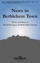 David Davenport_Ruth Elaine Schram, News in Bethlehem Town SATB Chorpartitur