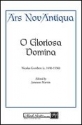 Nicolas Gombert, O Gloriosa Domina TTBB a Cappella Chorpartitur