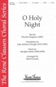 Adolphe Charles Adam, O Holy Night SATB Chorpartitur