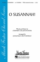 Stephen Foster, O Susannah! TTBB Chorpartitur