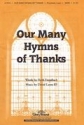 David Lantz III_Herb Frombach, Our Many Hymns of Thanks SATB Chorpartitur