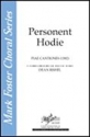 Personent Hodie SATB Chorpartitur