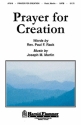 Joseph M. Martin_Rev. Paul Rack, Prayer for Creation SATB Chorpartitur