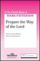 J. Paul Williams_Mark Patterson, Prepare the Way of the Lord SAB Chorpartitur