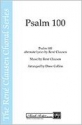 Ren Clausen, Psalm 1 SATB, 2 pianos or ensemble Chorpartitur