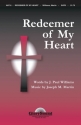 J. Paul Williams_Joseph M. Martin, Redeemer Of My Heart SATB SATB Chorpartitur