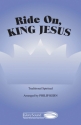 Ride On, King Jesus SATB Chorpartitur