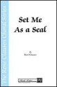 Ren Clausen, Set Me as a Seal from A New Creation SSAA a Cappella Chorpartitur