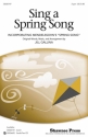 Felix Mendelssohn Bartholdy_Jill Gallina, Sing a Spring Song 2-Part Choir Chorpartitur