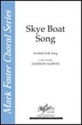 Skye Boat Song TTBB a Cappella Chorpartitur