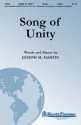 Joseph M. Martin, Song of Unity SATB Chorpartitur