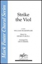 Henry Purcell, Strike the Viol SATB Chorpartitur