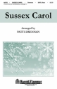 Sussex Carol SATB Chorpartitur