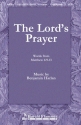 Benjamin Harlan, The Lord's Prayer SATB and Violoncello Chorpartitur