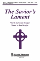 Lee Dengler_Susan Naus Dengler, The Savior's Lament SATB and Oboe Chorpartitur