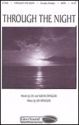 Lee Dengler_Susan Naus Dengler, Through the Night SATB Chorpartitur