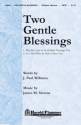 J. Paul Williams_James Michael Stevens, Two Gentle Blessings SATB Chorpartitur