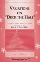 Variations on Deck the Hall SATB Chorpartitur