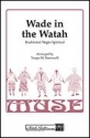 Wade in the Watah SSAA a Cappella Chorpartitur