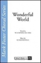 Luigi Zaninelli_W.B. Brands, Wonderful World SSA Chorpartitur