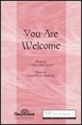 J. Paul Williams_Joseph M. Martin, You Are Welcome SATB Chorpartitur