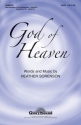 Heather Sorenson, God of Heaven SATB Chorpartitur