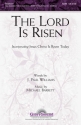 J. Paul Williams_Michael Barrett, The Lord Is Risen SATB Chorpartitur