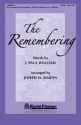 The Remembering SATB Chorpartitur