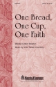 Bert Stratton_Vicki Tucker Courtney, One Bread, One Cup, One Faith SATB Chorpartitur