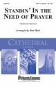 Standin' in the Need of Prayer SATB a Cappella Chorpartitur