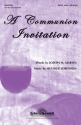 Heather Sorenson, A Communion Invitation SATB [and violin] Chorpartitur