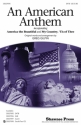 An American Anthem SATB Chorpartitur