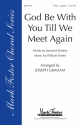 William G. Tomer, God Be with You 'Til We Meet Again SATB a Cappella Chorpartitur