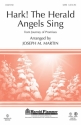 Hark! The Herald Angels Sing SATB Chorpartitur