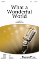 What a Wonderful World 2-Part Choir Chorpartitur