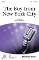 The Boy from New York City SATB Chorpartitur