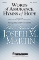 Words of Assurance, Hymns of Hope SATB Chorpartitur