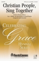 Christian People, Sing Together SATB Chorpartitur