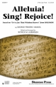 Georg Friedrich Hndel, Alleluia! Sing! Rejoice! 2-Part, opt. flutes I and II Chorpartitur