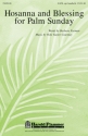 Vicki Tucker Courtney, Hosanna and Blessing for Palm Sunday SATB Chorpartitur