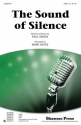 The Sound of Silence for mixed chorus (SSAB) (piano accomp.) chorus score