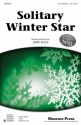 Jerry Estes, Solitary Winter Star 3-Part Choir Chorpartitur